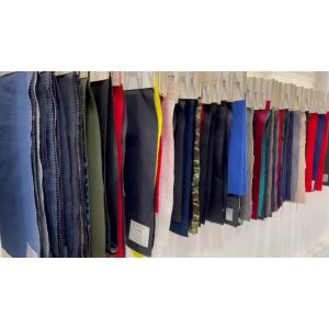 China Cost-effective recycled elastic pongee 190T breathable and wrinkle-resistant for uniforms wholesale