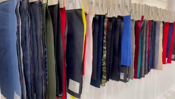 Cost-effective recycled elastic pongee 190T breathable and wrinkle-resistant for uniforms