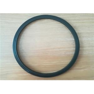 China High Tensile Strength PU Oil Seal Piston Rod NBR / Pu Rubber Seal In Black supplier