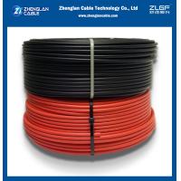 China 6mm2 PV DC Solar Cable Black For Solar Panels Connection 1.5KV DC H1Z2Z2-k H1z2z2k 6mm on sale