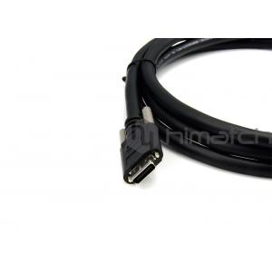 China 85MHz PoCL MDR 26pin - SDR 26pin Camera Link Cable for Industrial Camera / Frame Grabber wholesale
