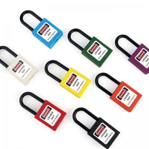 China best quality safety padlock Safety Padlock supplier