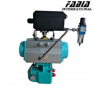 High Performance Metal Pneumatic Actuator For Industrial Automation