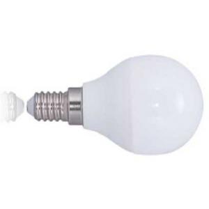 China LED Bulb  G45 5.5w Plastic Cover Aluminum Bulb E14/27 Energy Saving Lamp 2 Years Warranty House Office Used Indoor Light supplier