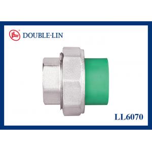 Nickel Plated 2" Female PPR Fitting Brass Threaded Fittings