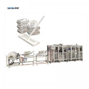 Host Speed Control Wet Floor Wipes Packing Machine Customizable Packaging Designs