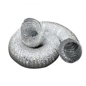 China Energy efficient Aluminum Foil Flexible Duct 10 inch flex duct for ventilation wholesale