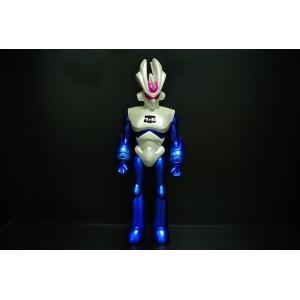 Saiyan Series Small Electronic Toys For 4 Year Old 12 Inch PVC Material