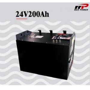 24V 200AH Lithium LiFePO4 Battery Forklift Rechargeable Deep Cycle Battery