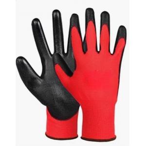 Anti Static Safety Seamless Gloves Soft Dust Proof Gloves EN388