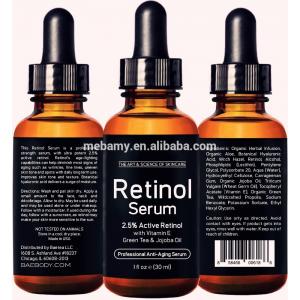 Vitamin E Hyaluronic Acid Retinol Organic Face Serum Anti Aging