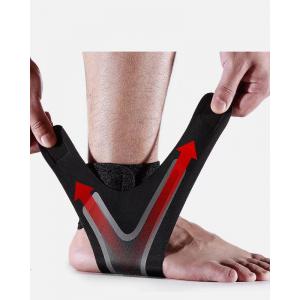 Men Women Nylon Ankle Support Brace Ankle Wrap Support For Sprain 32g
