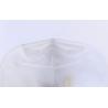 China Disposable N95 Face Mask Lightweight Size 21.6 * 16.3cm With Soft Foam Nose Cushion wholesale