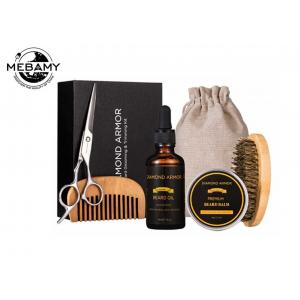 Beard Grooming And Trimming Kit For Men Care With Essential Vitamins & Nutrients