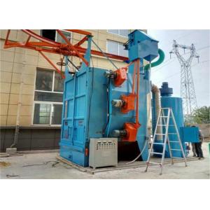 Single Hook Type Hanger Type Shot Blasting Machine One Year Guarantee Q0370