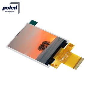 China Polcd todo el ángulo de visión pantalla LCD Tft de 2,8 pulgadas ST7789V pantallas TFT personalizadas supplier