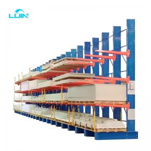 Heavy Warehouse Storage Cantilever Metal Shelving Tire Car Storage Cargo Truck Racking