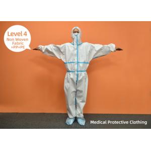 China Healthcare Protective Isolation Gown Raw Material Non Woven Fabric Durable supplier