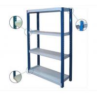 China ASRS Industrial Storage Racking Systems Beam Boltless Shelving on sale