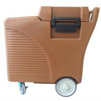 China 125 Liter Portable Ice Caddies With Wheels Hotel Restaurant Use on sale