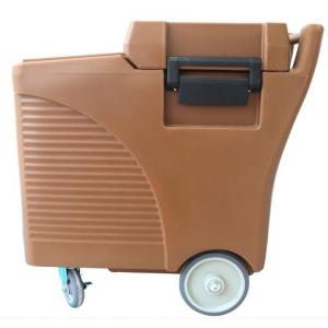 125 Liter Portable Ice Caddies With Wheels Hotel Restaurant Use