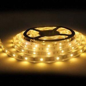 China Superbright warm white IP67 5050 smd led 5000hours flexible strip lights supplier