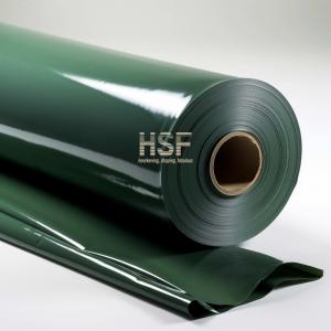 120 μm opaque green PE release film, silicone UV cured, for protective and packaging, tapes, labeling and graphics
