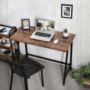 China Rustic Computer Desk for Sale, Industrial Computer Desk, Home Office Computer Desk, Metal Frame Writing Desk, ULWD40X supplier