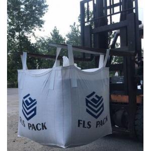 Flexible Intermediate Bulk Container Bags 1000kg U Panel Construction