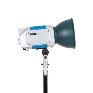 China El vídeo de la foto del foco 200D II 5600K LED del LS enciende control de poder dual con control de DMX wholesale