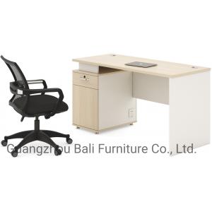China Wooden L Shaped Computer Table Modern Living Room Computer Desk supplier