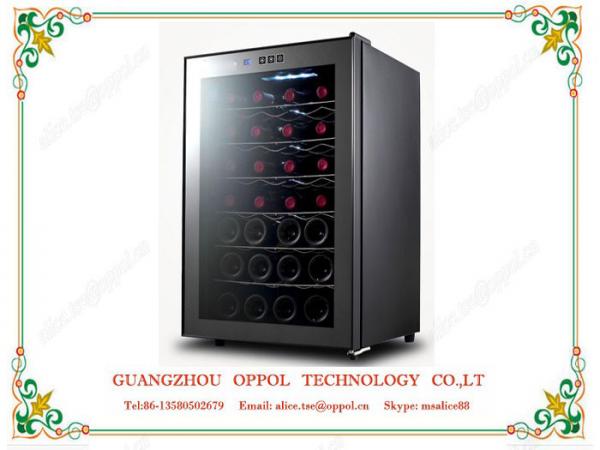 OP-402 Adjustable Shelf Counter Top Cooler Wine Refrigerator