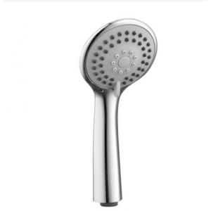 Manual Screw Mounting Hand Showers Three-Function Shower Head for Bathroom Faucets