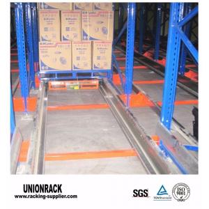 Industrial Radio Shuttle Racking System Warehouse Storage 4500KG