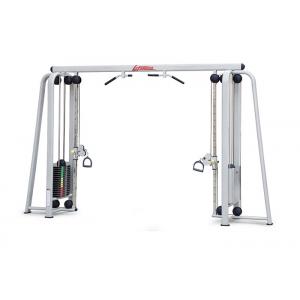 Simple Easy Operation Cable Crossover Machine Training Height Adjustable Aluminum Pulley