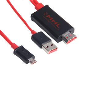 Samsung Micro usb MHL to HDMI cable male to male,mhl cable for galaxy S2 S3