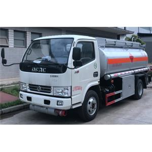 China Dongfeng 6000 Liters Fuel Refueling Truck With Oil Pump And Filling Gun supplier
