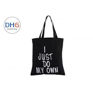China High Breathability Cotton Canvas Tote Bag , Canvas Boat Tote Bags Rough Touch supplier