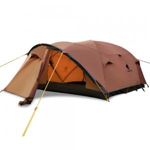 Aluminum Pole 3 Persons 210T PU2500MM Ez Up Camping Tent