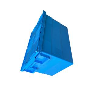 China ISO9001 600x400 Blue HDPE Plastic Pallet ESD For Move House Storing Files supplier