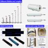 China 2mil Thickness Solar Protection Nano Ceramic Car Window Tinting With Privacy And IRR 99% wholesale