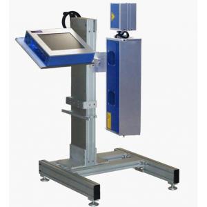 Online Full Automatic Plastic Pipe Fiber Laser Marking Printer Machine