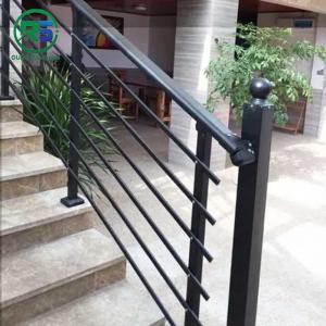 China CE ISO Black aluminum hand rail Fabrication Method Best Editable Construction supplier