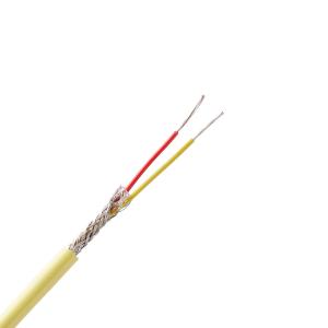 KX High Temperature K Type Thermocouple Compensation Wire For Instrumentation
