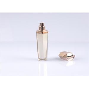 Acrylic Plastic Cosmetic Lotion Bottle For Face Or Body Luxury Plastic Lotion Bottles 30ml 50ml 100ml