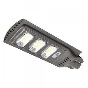 2 Years Warranty 110lm/W Solar Street Light With Pole And Battery