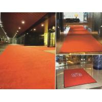 China Synthetic Fiber Hotel Entrance Mats Vip Door Mat Compound Rubber on sale
