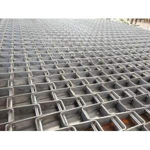 China                  Metal Stainless Steel Perforated Chain Link Wire Mesh Conveyor Belts with Chain              supplier