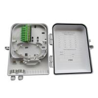 China 16 Core White NBDD-FQX16A FTTH Termination Box ABS New Material Injection Molding on sale