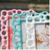 2015 fashion funny ABS photo frame, photo picture frame